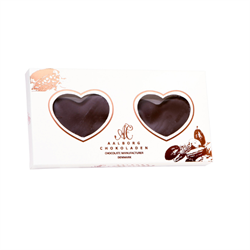 Petit Four æske m. 2 hjerter